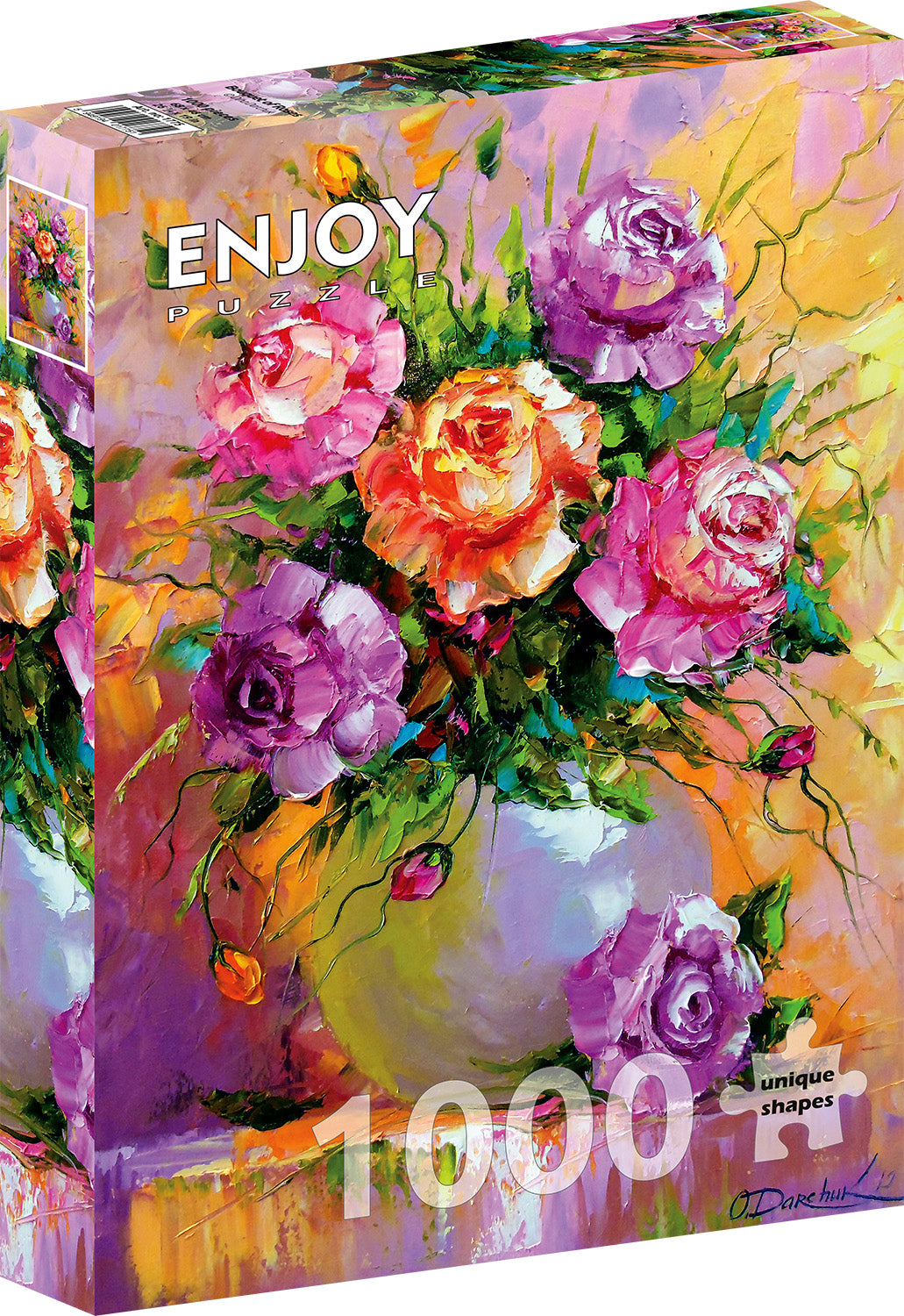Enjoy- Bouquet of Roses (1000pcs)