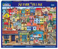 Village balnéaire, Lois B. Sutton (500pcs)