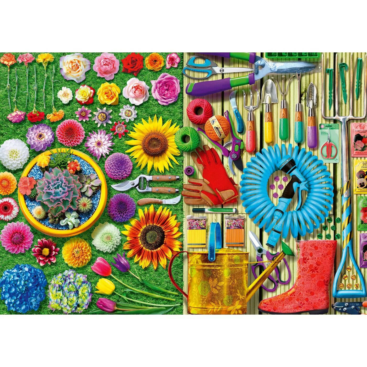 DMG Ravensburger Do It Yourself In The Garden (DAMAGED BOX)