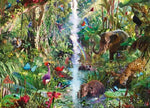 Ravensburger dans la jungle / jungle animaux