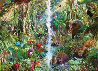 Ravensburger dans la jungle / jungle animaux
