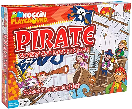 Serpents et échelles pirates