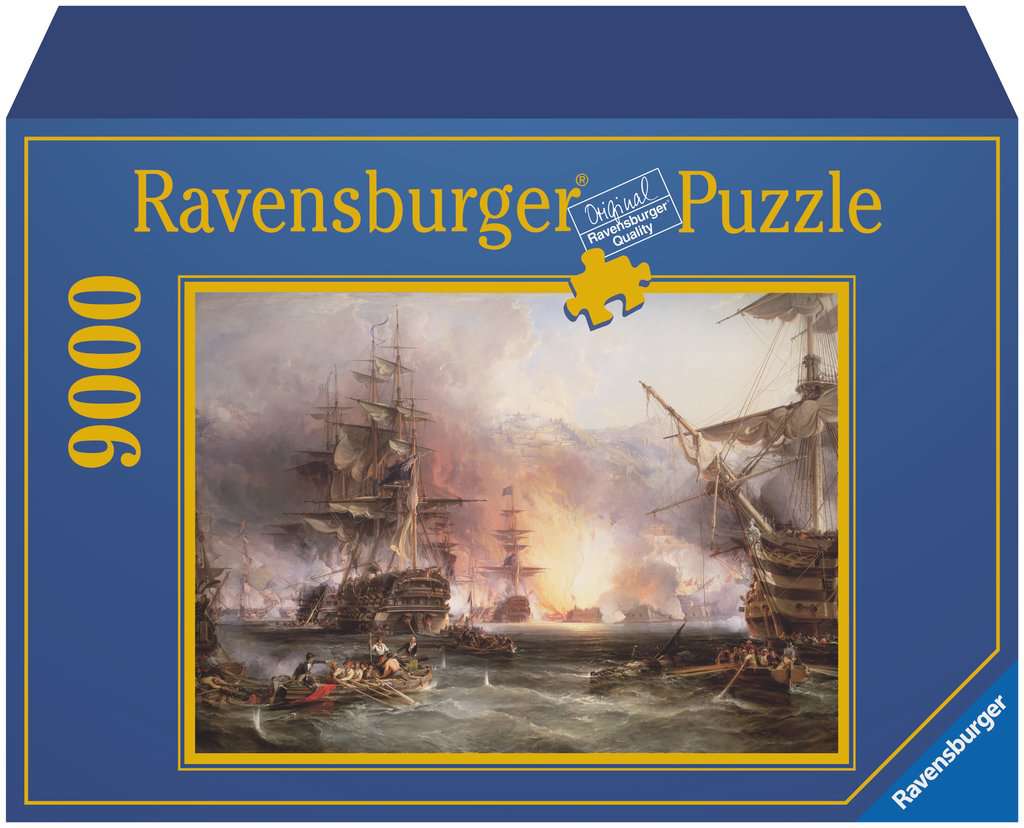 Ravensburger Bombardment of Algiers, George Chambers Sr. (9000pcs)