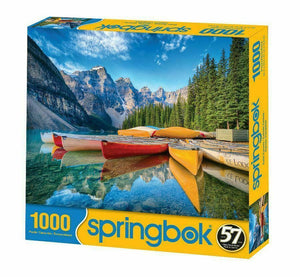 PFG Calm Canoes (1000pcs) (Usage/Used - PUZZLES FOR GOOD)
