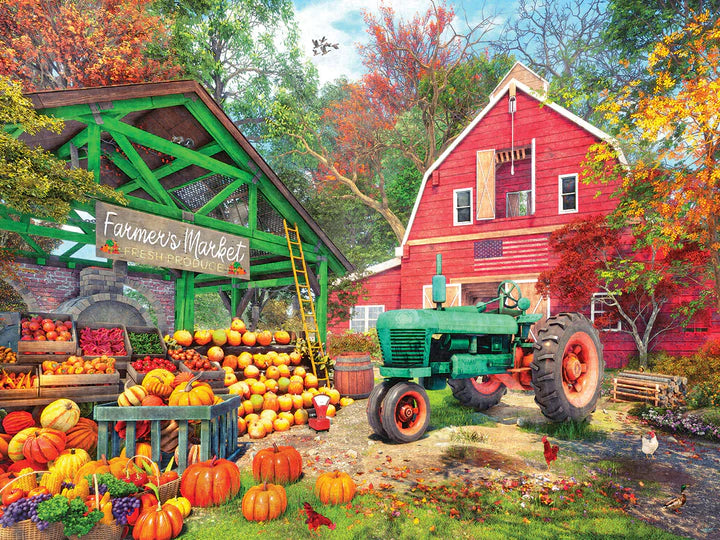 Farmer's Market, Dominic Davison (500pcs)