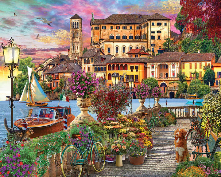 Promenade italienne, David MacLean