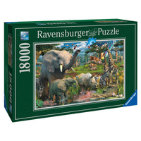 Ravensburger à Waterhole, David Penfound (18000pcs)