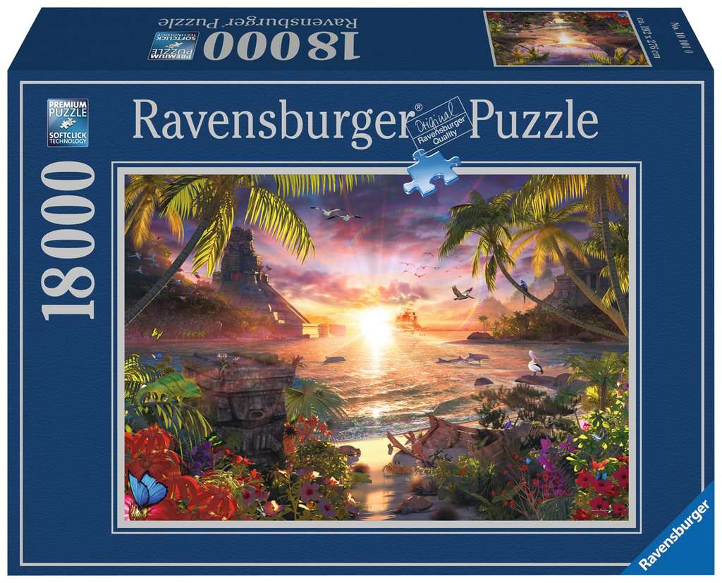 Ravensburger Paradise Sunset, David Penfound (18000pcs)