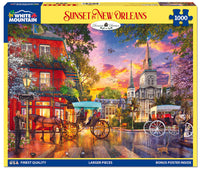 Sunset in New Orleans, Dominic Davison