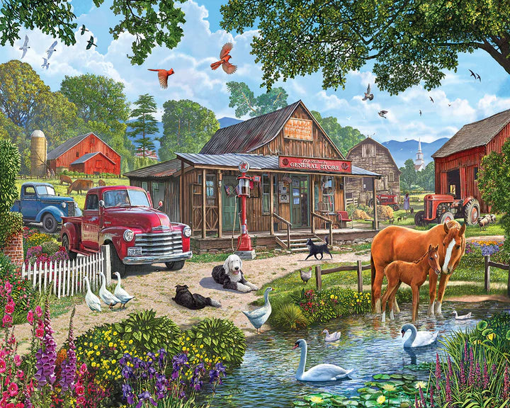 Magasin général rustique, Steve Crisp