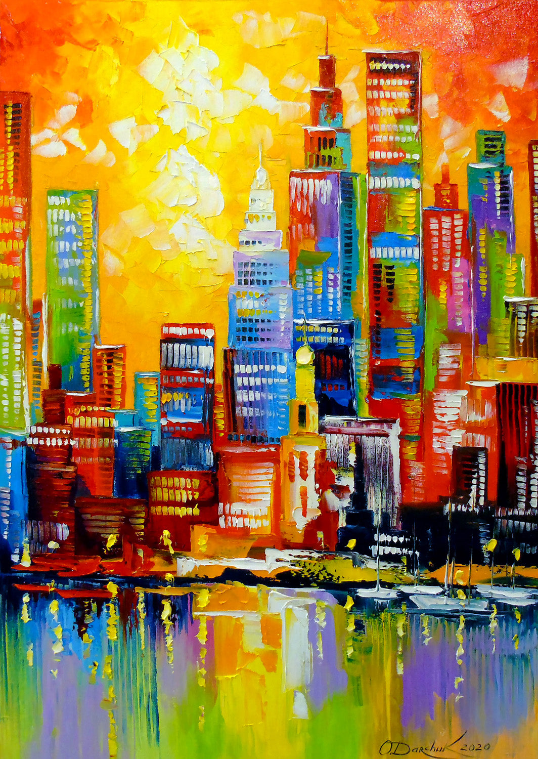 Enjoy- Bright New York City (1000pcs)
