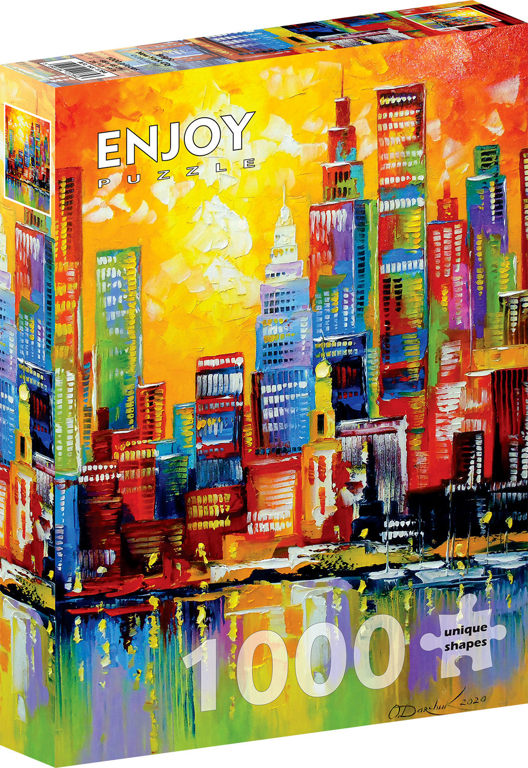 Enjoy- Bright New York City (1000pcs)
