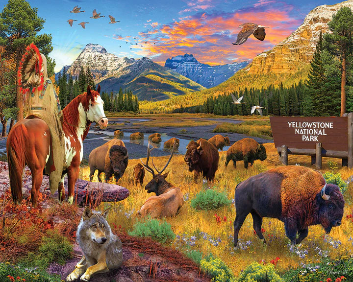 Yellowstone National Park, David Mclean
