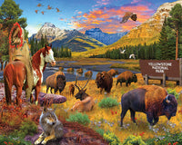 Parc national de Yellowstone, David McLean