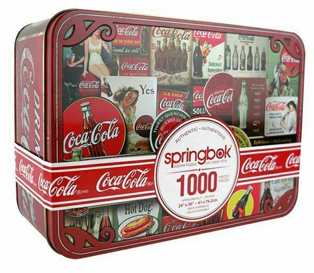 Signes de l'étain Coca-Cola (étain collecteur) (1000 pc)