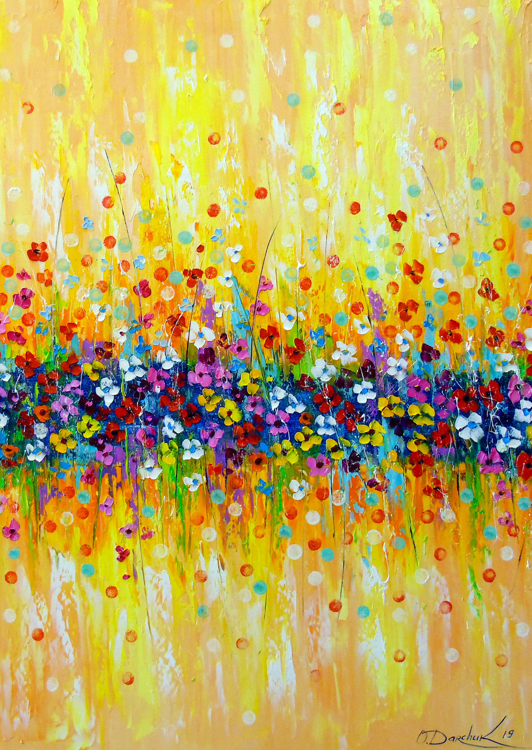 Delicate Abstraction in Colors (1000pcs)