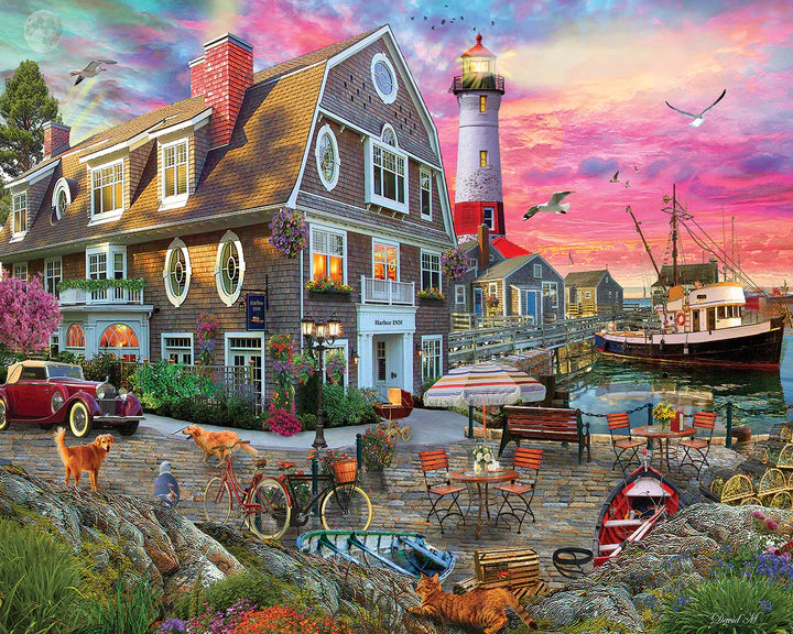 Harbor Inn, David MacLean