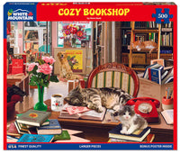 Librairie confortable, Steve Read (500pcs)