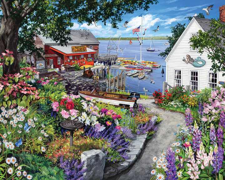 Cottage côtier, Joelle McIntyre