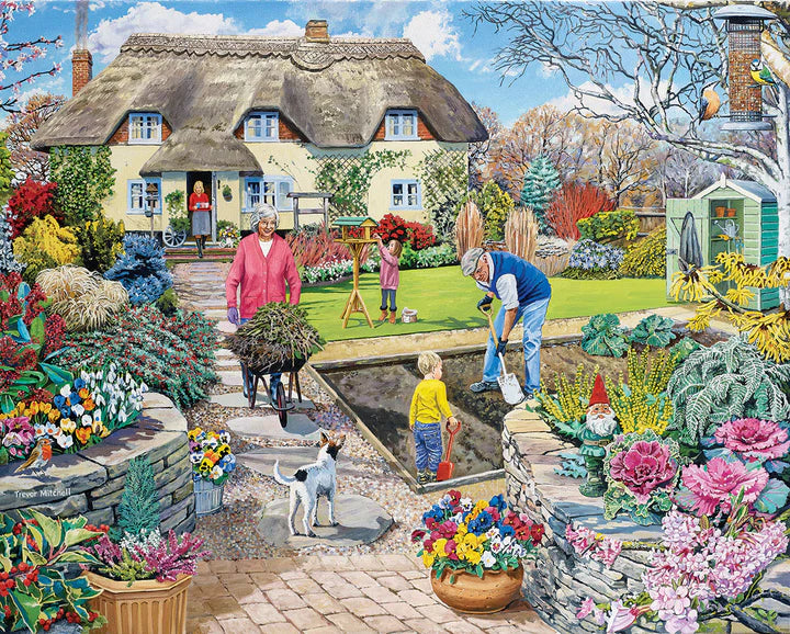 Jardin de grand-père, Trevor Mitchell