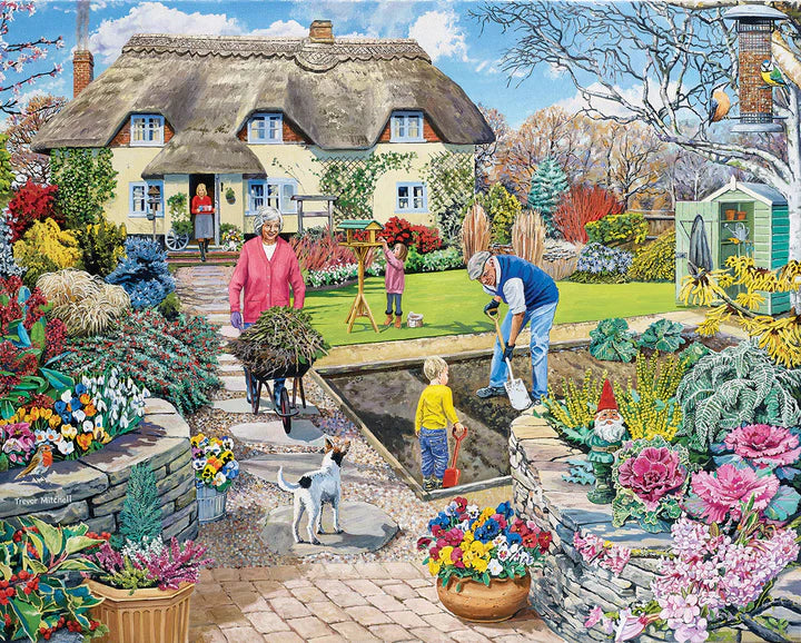 DMG Grandpa's Garden, Trevor Mitchell (DAMAGED BOX)