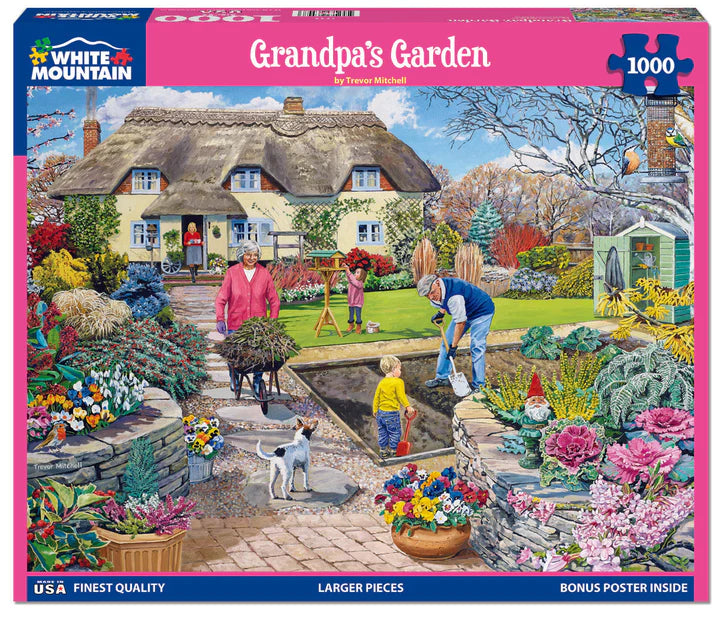Jardin de grand-père, Trevor Mitchell