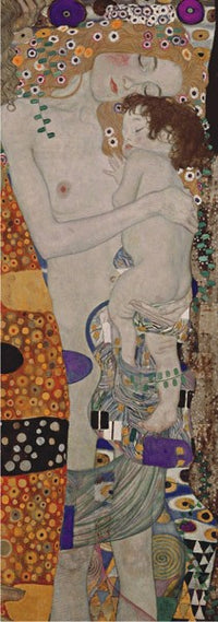 Mother and Child, Gustav Klimt (panorama)