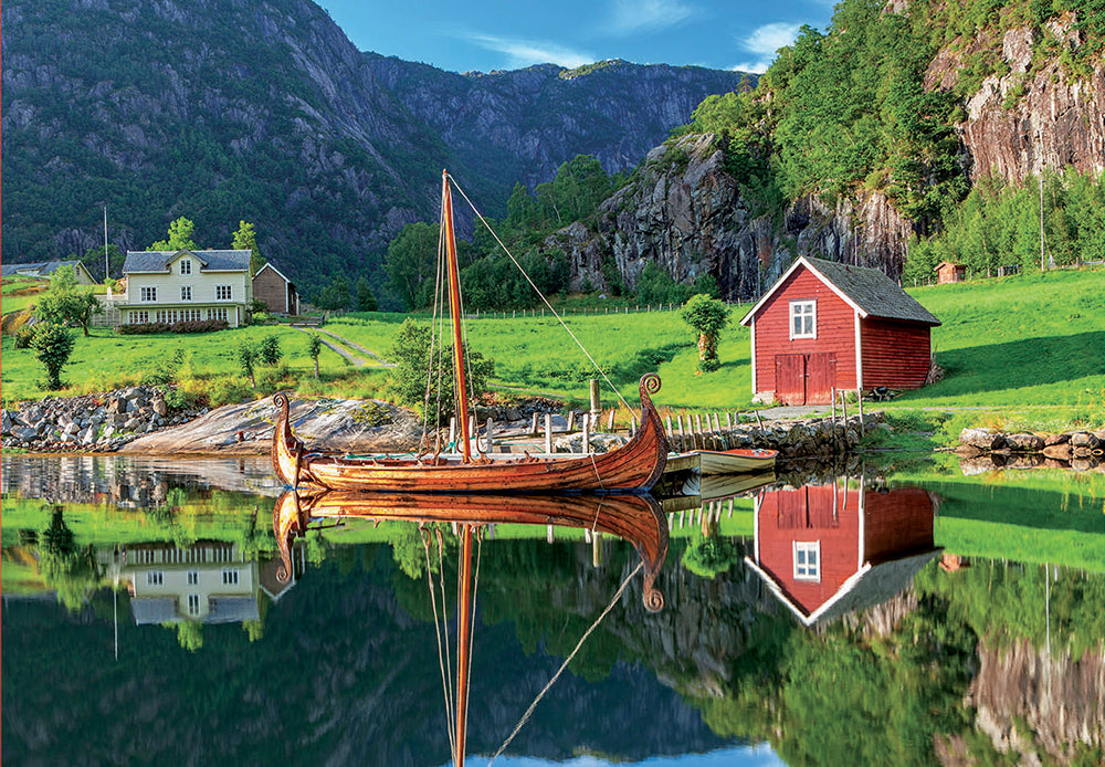 Viking Ship (1500pcs)