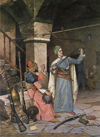 Vendeur d'armes, Osman Hamdi Bey