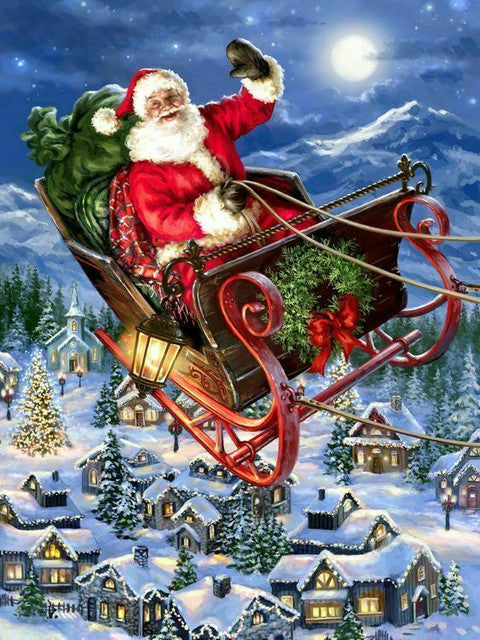 DMG Delivering Christmas (500pcs) (DAMAGED BOX)