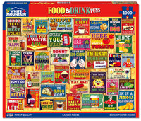 Food & Drink Puns, Steve Cameron