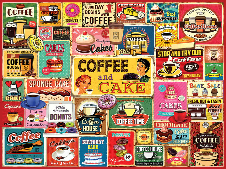 Coffee & Cake, Steve Cameron (500pcs)