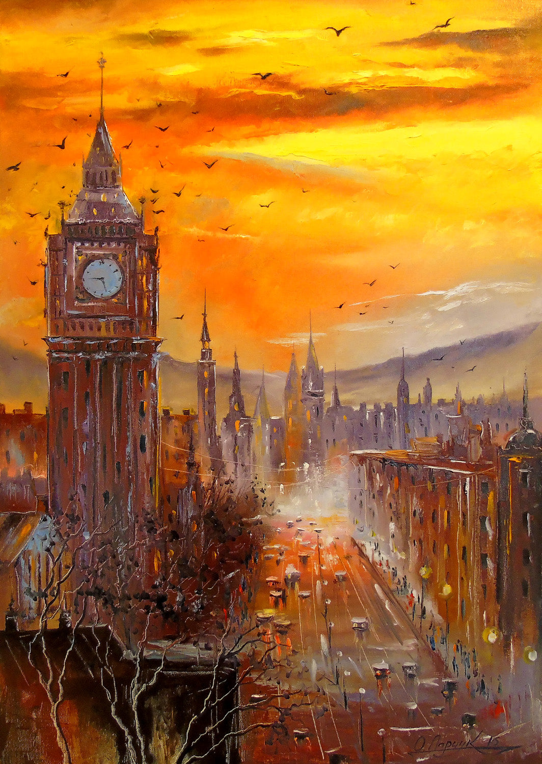 London Evening (1000pcs)