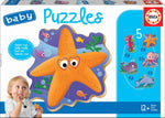 5 Baby Puzzles - Sea Animals