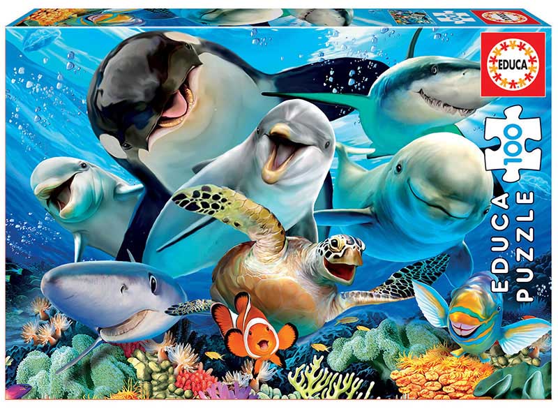Underwater Selfie (100pcs)