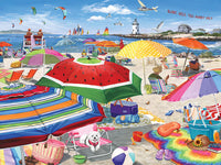 Parasols de plage, Joelle McIntyre (500pcs)