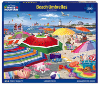 Parasols de plage, Joelle McIntyre (500pcs)