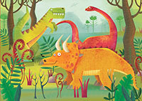 Dinosaurs (48 pcs)