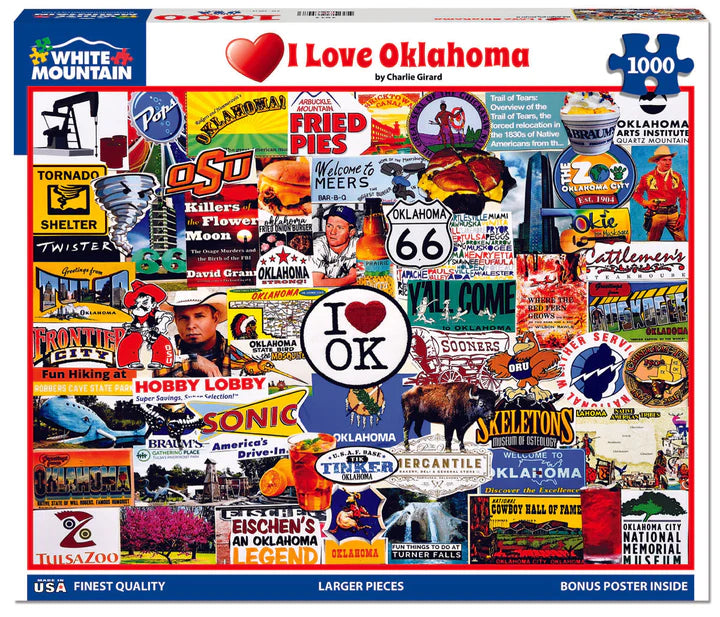 I Love Oklahoma, Charlie Girard