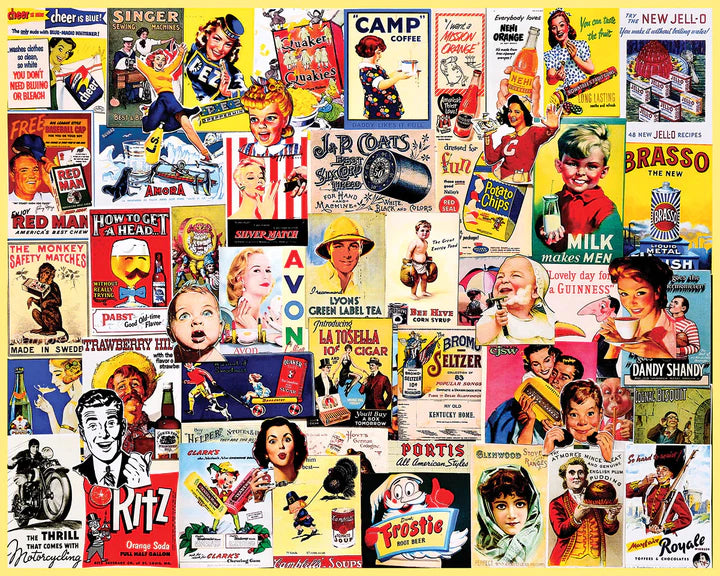 Vintage Ads, Charlie Girard (500pcs)