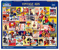 Annonces vintage, Charlie Girard (500pcs)
