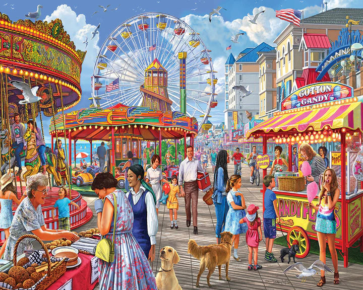 Boardwalk, Steve Crisp