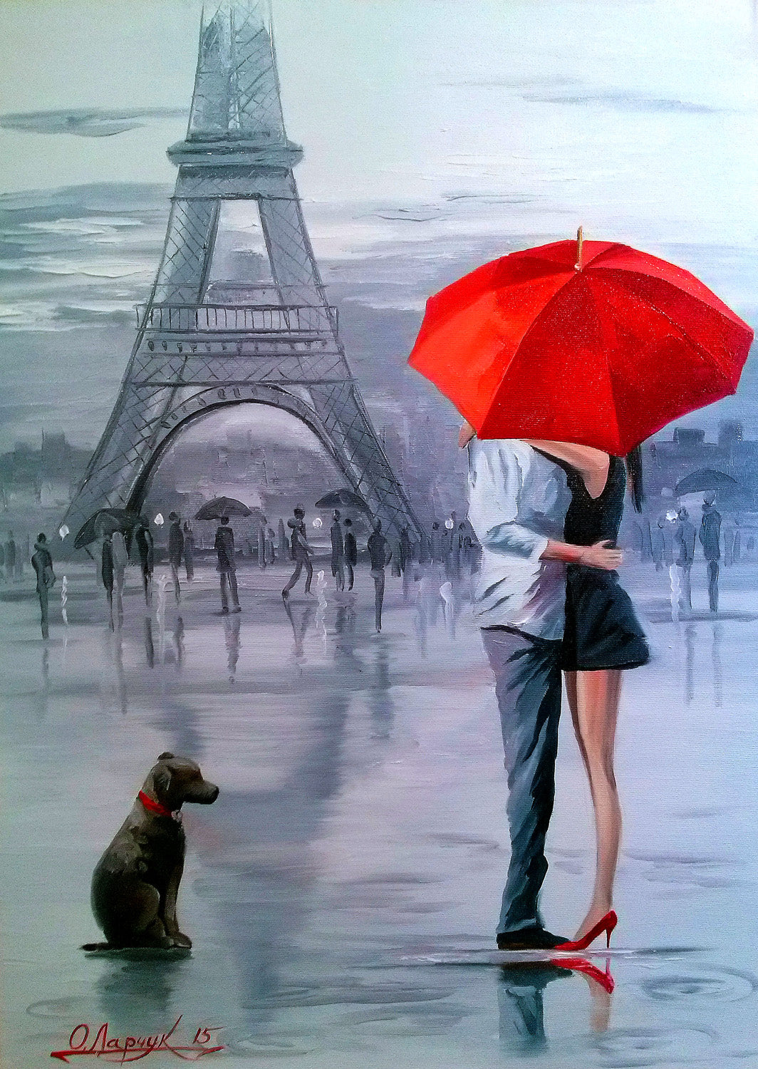 Enjoy- Paris for Two (1000pcs)