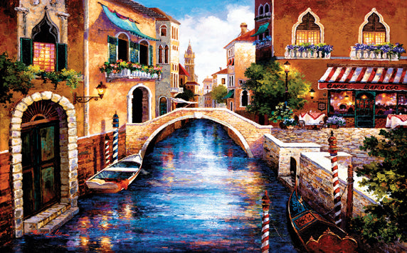 Sur le canal