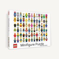 LEGO Minifigure Puzzle