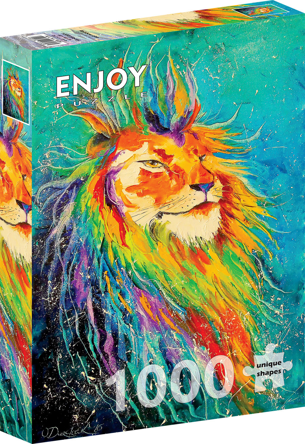Enjoy- Rainbow Lion (1000pcs)