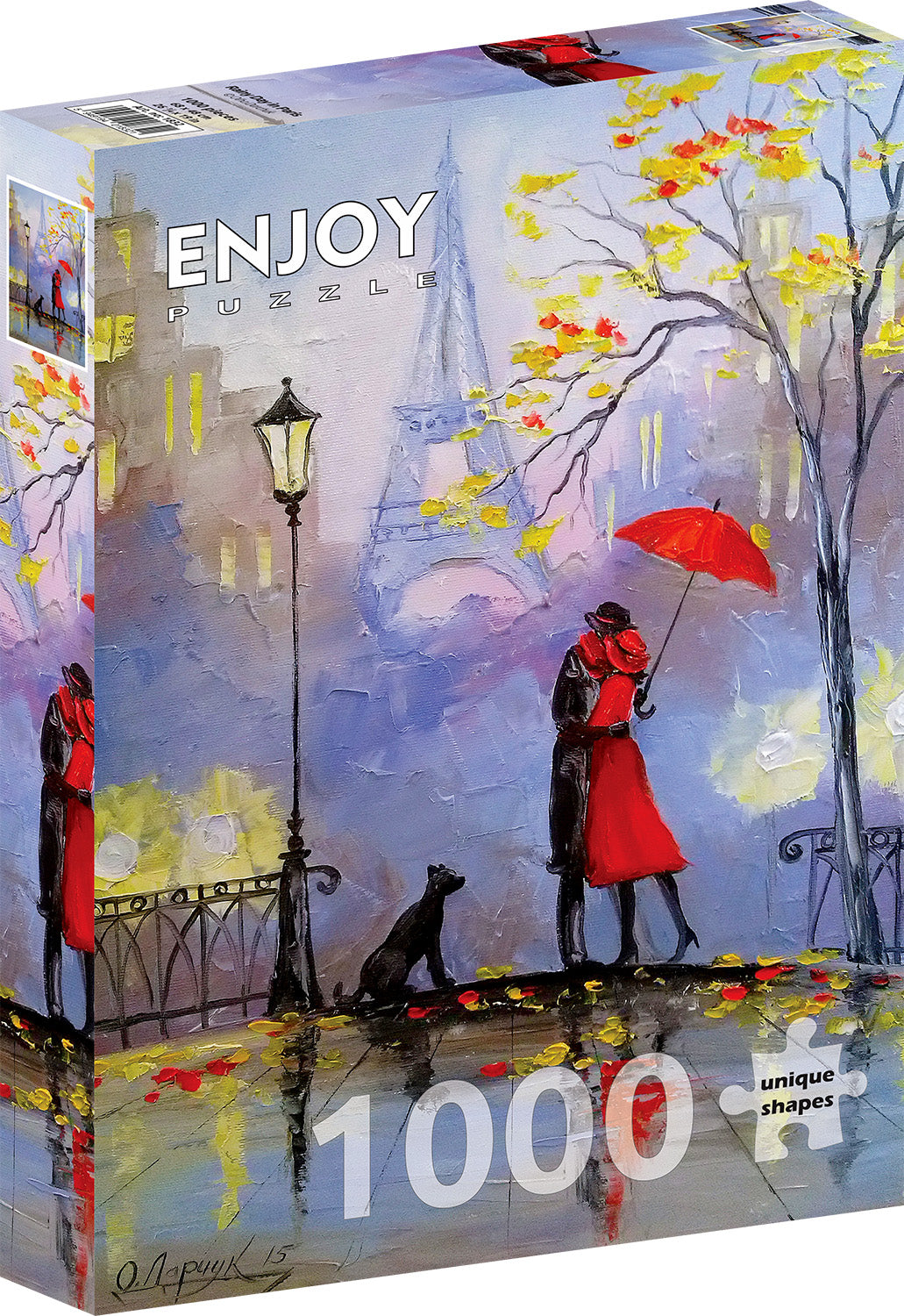 Enjoy- Rainy Day in Paris (1000pcs)