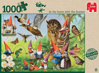 À la forêt avec les gnomes