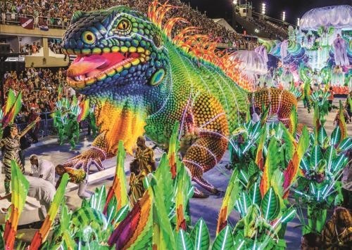 Carnival in Rio, Antonino Bartuccio