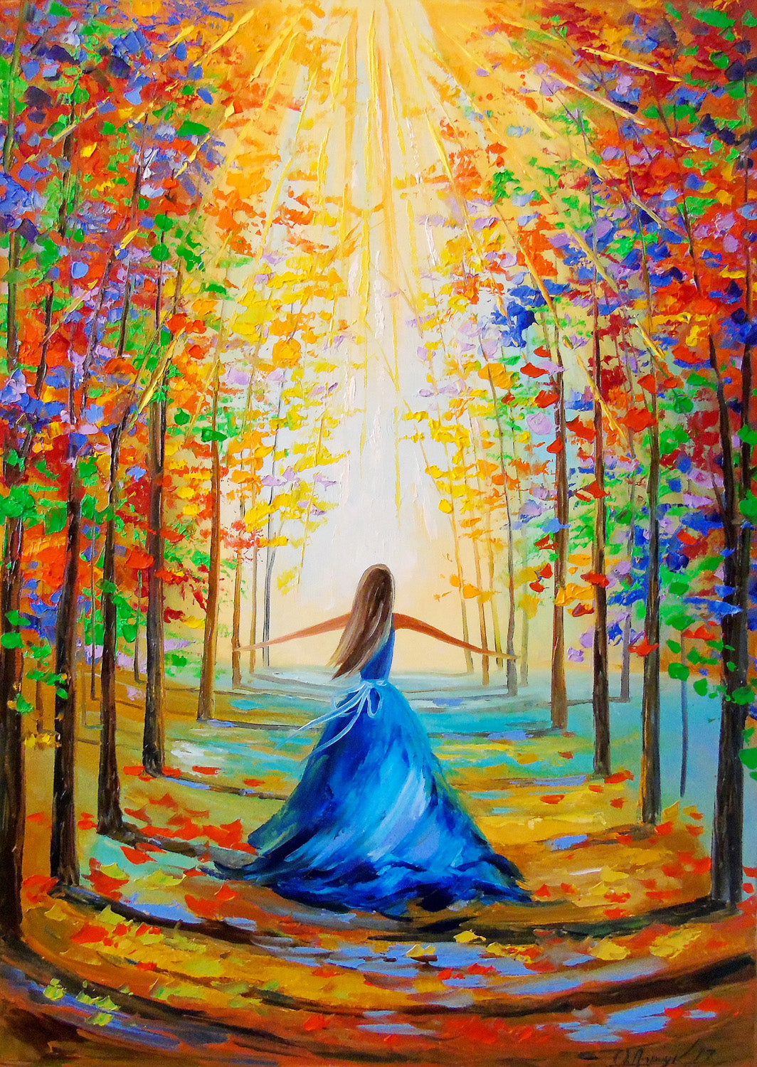 Towards the Sun (1000pcs)